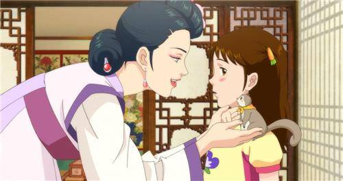 '달빛궁궐'의 '매화부인'