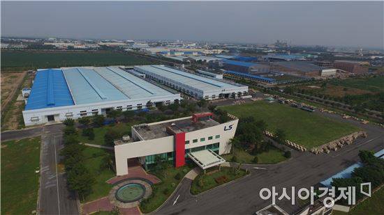 ▲LS-CV전경.(제공=LS전선)