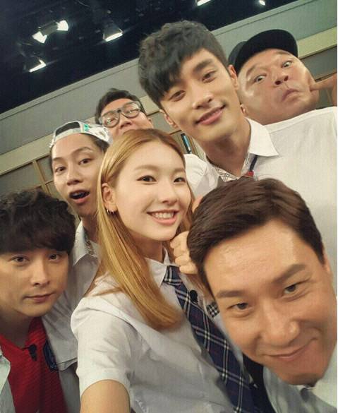 &amp;lt;아는 형님&amp;gt; 김진경. 사진 김진경 인스타그램