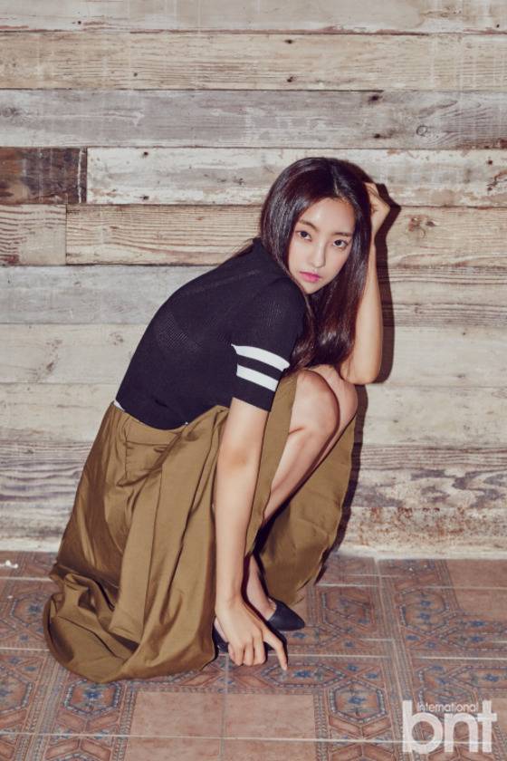 모리유가 빅뱅 탑의 사촌동생이라는 것에 대해 말했다. © News1star / bnt