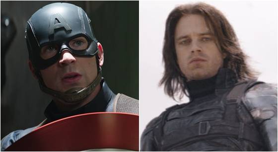 캡틴 아메리카 스티브 로저스와 윈터솔져 버키 반즈 / 사진='캡틴 아메리카:시빌 워' 스틸컷