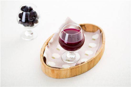 생강향포도주스