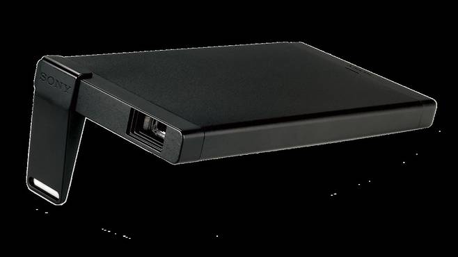 모바일 프로젝터 엠피-씨엘원(MP-CL1). 소니코리아 제공