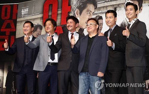 ‘아수라’ 정만식 곽도원 황정민 김성수 감독 정우성 주지훈