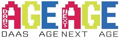 다스에이지(왼쪽)와 넥스트에이지의 브랜드 로고. /썸에이지 제공