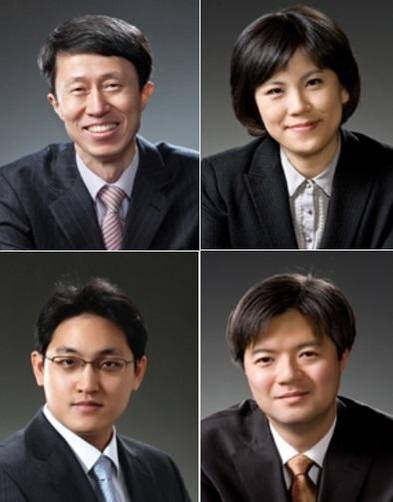 태평양 이명규·김지현 파트너 변호사(위 왼쪽부터), 김태균·안긴할 변호사(아래 왼쪽부터)/태평양 홈페이지 캡쳐