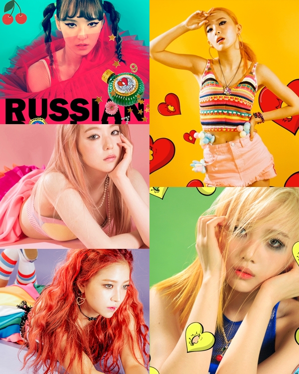 Red Velvet (레드벨벳) – 러시안 룰렛 (Russian Roulette) Lyrics