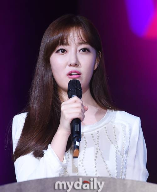 ▲ 이재은 아나운서, '단아한 자태'