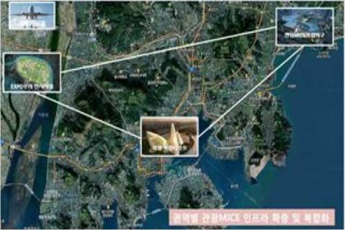 부산의 권역별 관광 마이스 인프라 확충과 복합화( CBS부산 = 동의대학교 호텔컨벤션경영학과 윤태환 교수 제공)