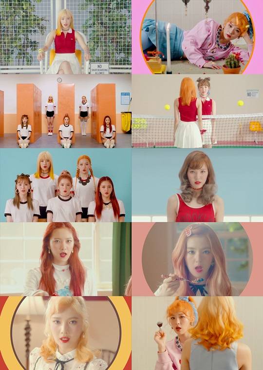 레드벨벳 러시안 룰렛 뮤직비디오