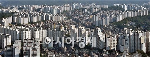 서울 아파트 전경