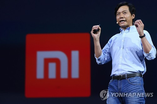 레이쥔 샤오미 최고경영자(CEO) [연합뉴스 자료사진]