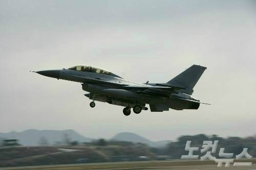 KF-16 전투기 (사진=공군 제공)
