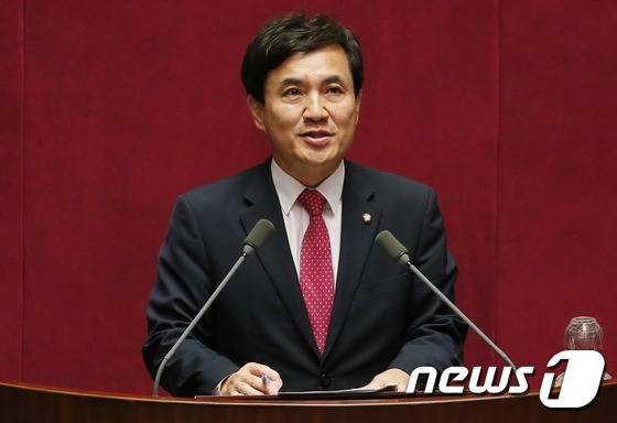 김진태 새누리당 의원 © News1