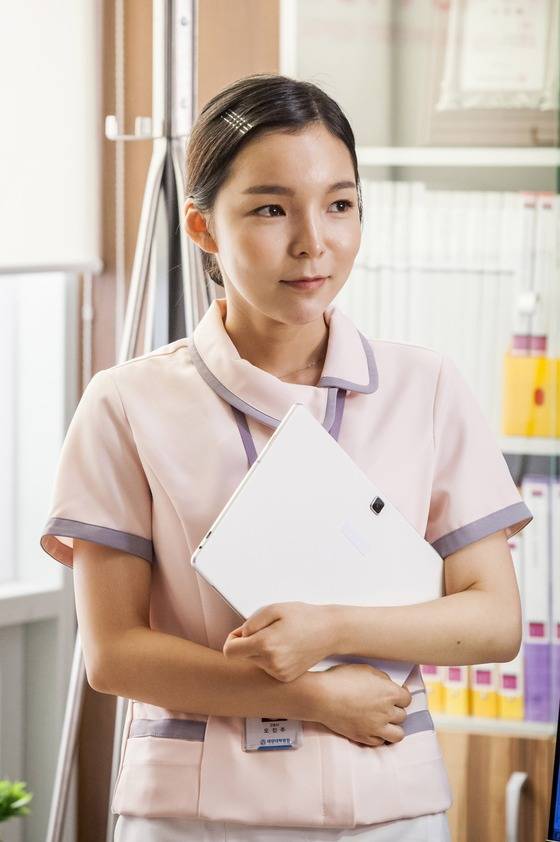 신스틸러로서 역할을 해내고 있는 배우 박진주가 오간호사 캐릭터에 대해 말했다. © News1star / SBS