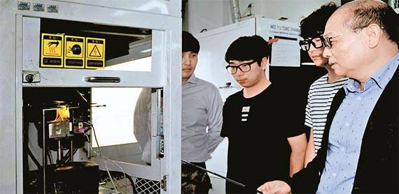 산업·재난 현장의 실무교육으로 취업률 1위를 기록한 인천대 안전공학과의 수업 장면. [사진 인천대]