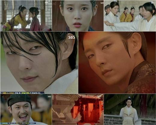 ‘달의 연인’ 이준기 아이유 ‘달의 연인’ 이준기 아이유