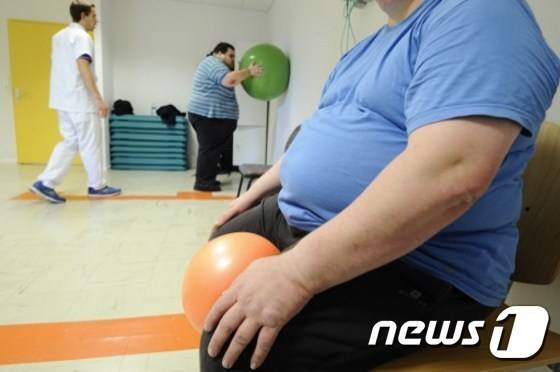 고도비만 환자./© News1