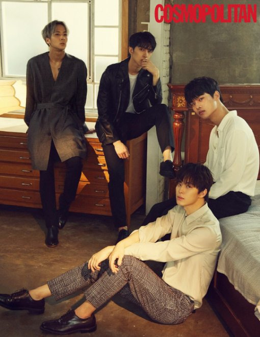 빅스, 사진=코스모폴리탄