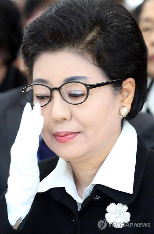 박근령 전 육영재단 이사장.[ 연합뉴스 자료사진 ]