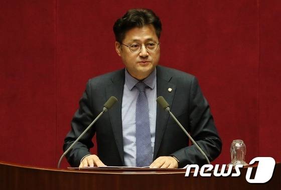 홍익표 더불어민주당 의원.  2016.9.23/뉴스1 © News1 송원영 기자