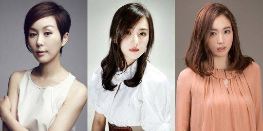 유서진, 이희진, 정다혜 / 사진=매니지먼트케이, 위드메, 디플래닛엔터테인먼트 제공