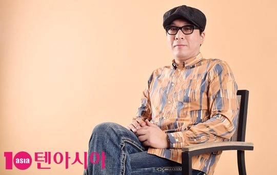 루미넌트 엔터테인먼트 이영호 대표가 서울 중구 중림동 한경 텐아시아 루이비스 스튜디오에서 포즈를 취하고 있다. / 사진=조준원 기자 wizard333@