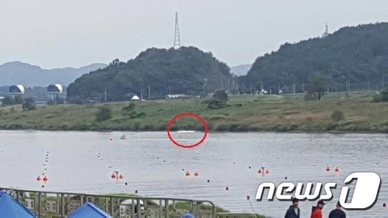 사고가 난 현장 모습  © News1
