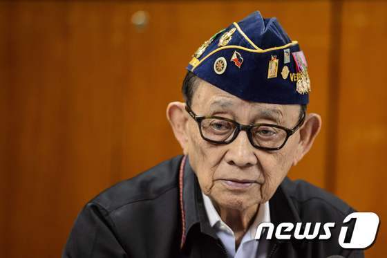 피델 라모스 전 필리핀 대통령. ⓒAFP=뉴스1