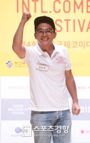 개그맨 김준호. 사진 경향DB