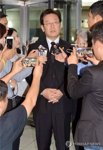 이재명 성남시장