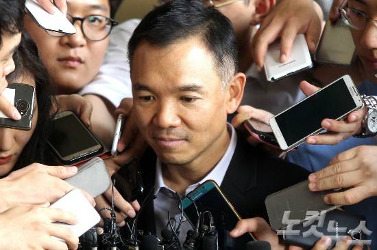 김정주 NXC(넥슨지주회사) 회장. (사진=윤창원 기자/자료사진)