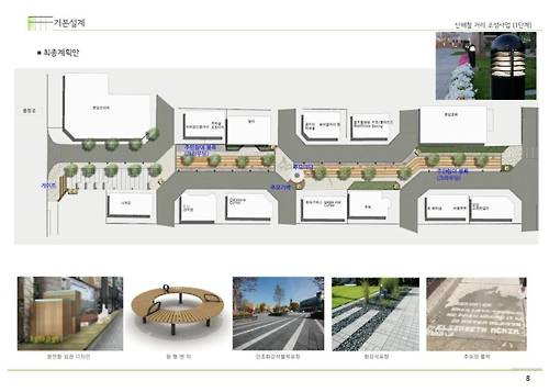 (성남=연합뉴스) 경기도 성남시 분당구에 조성되는 '신해철 거리' 기본계획안 개념도. [성남시 제공=연합뉴스]