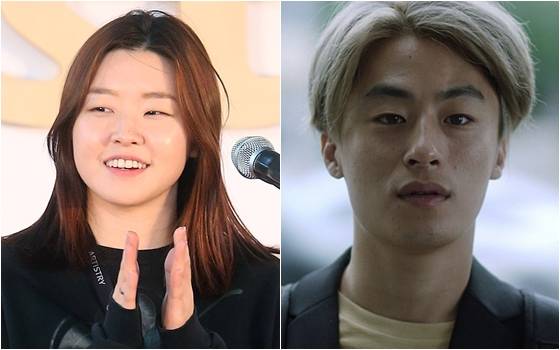 배우 이민지와 구교환 / 사진=스타뉴스, '오늘영화' 스틸컷