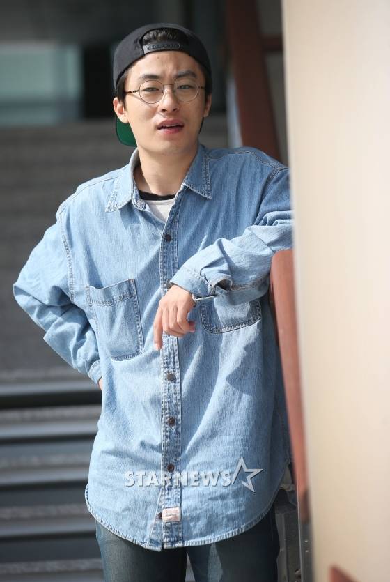 영화 '꿈의 제인' 배우 구교환 / 사진=이동훈 기자