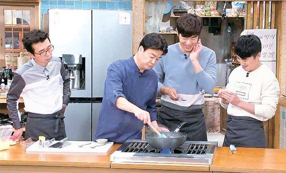 ‘집밥 백선생’. [사진 tvN 화면 캡처]