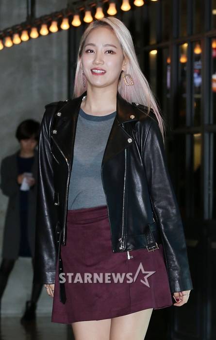 [★포토]예은, '가을밤의 섹시 시스루'