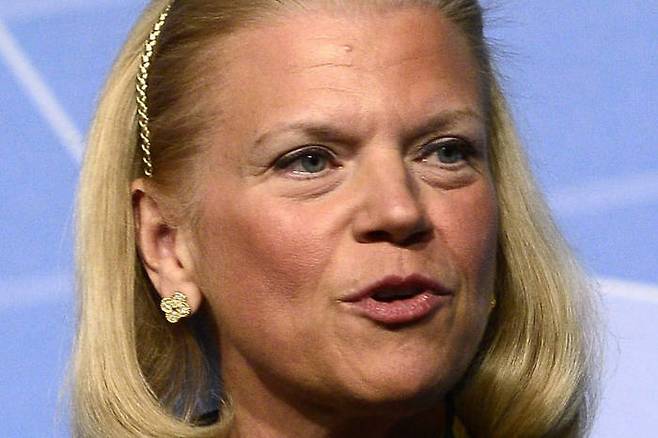 로메티 IBM CEO .