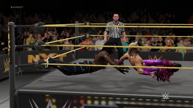 WWE 2K 17 스크린샷