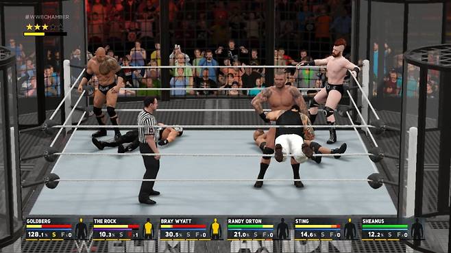 WWE 2K 17 스크린샷