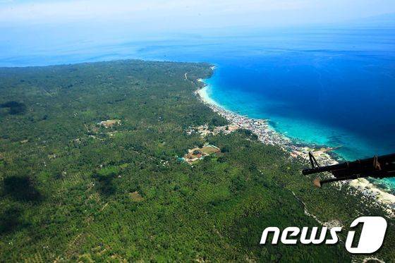 풍부한 자원이 매장돼있는 것으로 알려진 필리핀 남부 민다나오. © AFP=뉴스1