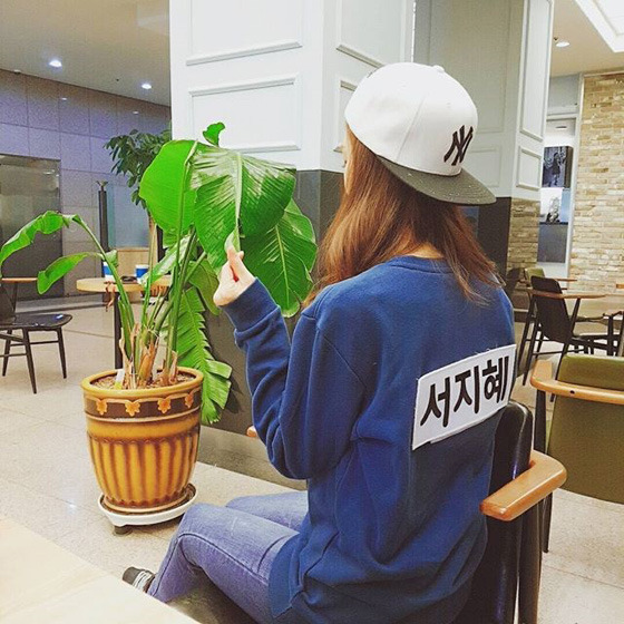 /사진=서지혜 인스타그램