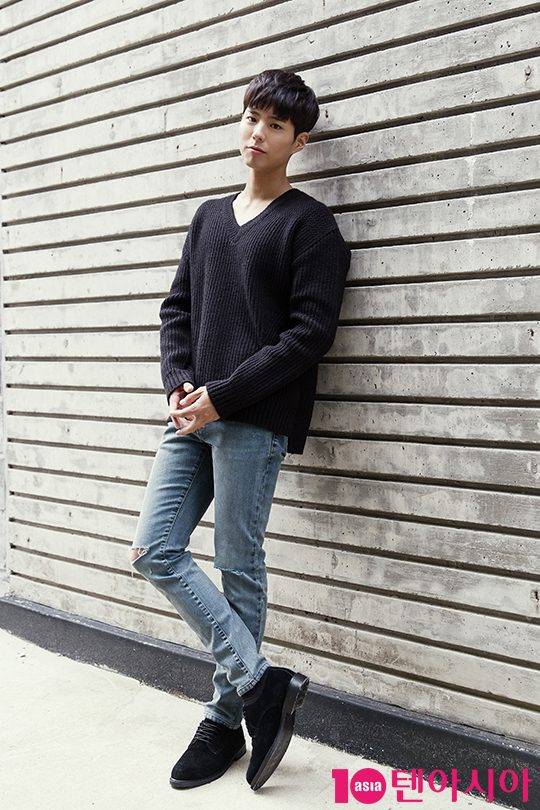 KBS2 ‘구르미 그린 달빛’ 종영 인터뷰에 참석한 박보검 / 사진=이승현 기자 lsh87@