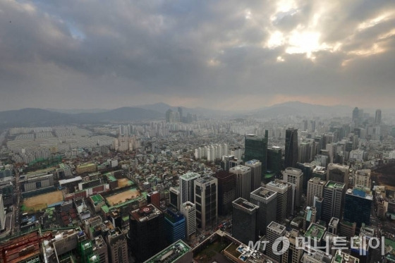 서울 강남구 대치동 전경/사진=머니투데이DB