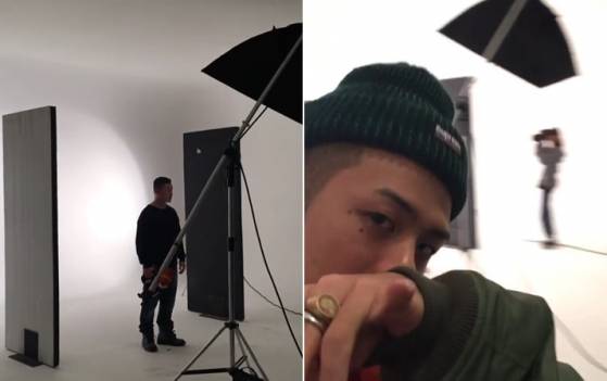 /사진=빈지노 인스타그램 캡처