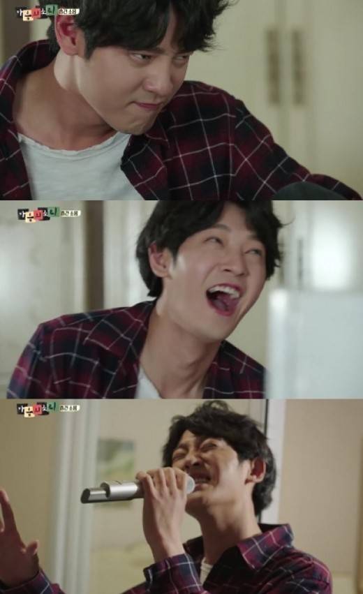 '마음의 소리' 정준영이 능청스러운 연기로 시선을 끌었다. 사진='마음의 소리' 캡처