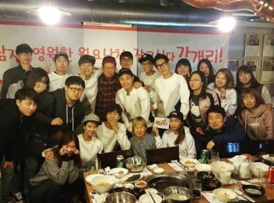 리쌍 개리가 '런닝맨'에서 전격 하차했다.ⓒ 개리 SNS