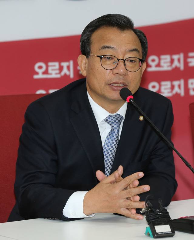 이정현 새누리당 대표. 강창광 기자 chang@hani.co.kr
