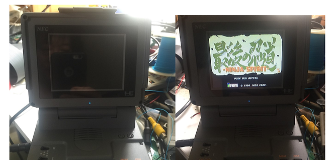 레트로 게임기 개조