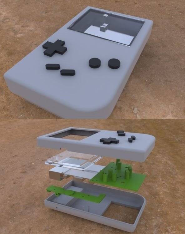 레트로 게임기 개조